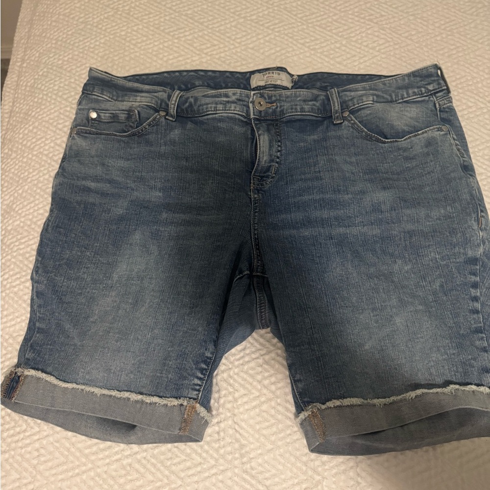 Casual Denim Shorts